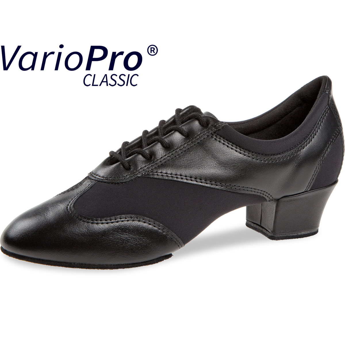 Diamant 188234588 Ladies Practice Shoe Black Leather/Black Neoprene