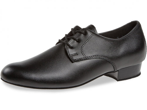 Diamant 092-033-028 Black leather boys shoe