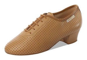 Supadance 1026 Ladies Closed Toe Leather/Perforated Practice Shoe