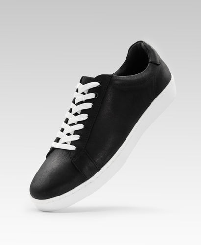 Anna Kern Baskets de danse pour homme 4005 - Daim/cuir noir - Semelle Anna Kern Baskets de danse pour homme 4005 - Daim/cuir noir - Semelle