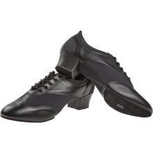 Load image into Gallery viewer, Diamant 188-234-588 Ladies Practice Shoe Black Leather/Black Neoprene