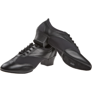 Diamant 188-234-588 Ladies Practice Shoe Black Leather/Black Neoprene