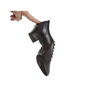 Diamant 188-234-588 Ladies Practice Shoe Black Leather/Black Neoprene