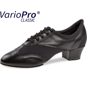 Diamant 188-234-588 Ladies Practice Shoe Black Leather/Black Neoprene