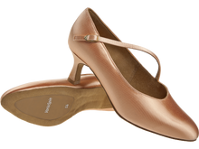 Load image into Gallery viewer, Diamant 166-178-094  Ladies Closed Toe Satin Shoe