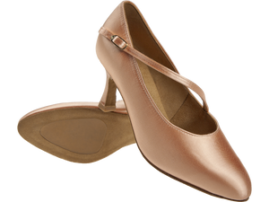 Diamant 166-185-094 Ladies Closed Toe Satin Shoe