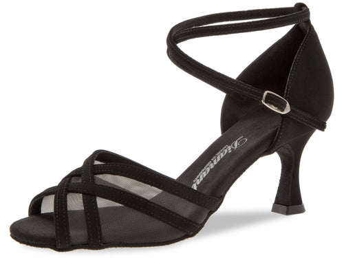 Diamant 035-087-040 Black suede with mesh