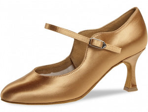 Diamant 050-085-087 Ladies Closed Toe Satin Shoe