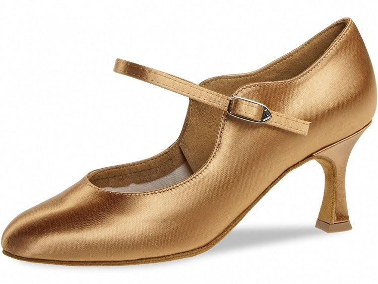 Diamant 050-085-087 Ladies Closed Toe Satin Shoe