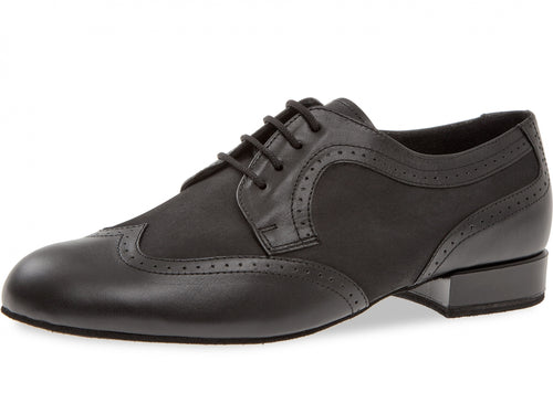 Diamant 089-026-145 Black Leather/Nubuk Leather