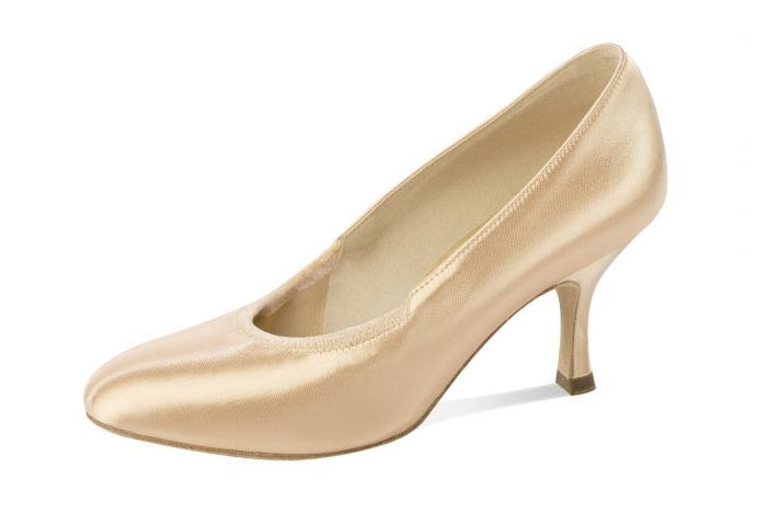 Supadance 1008 Ladies Closed Toe Satin Shoe
