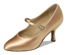 Load image into Gallery viewer, Supadance 1012 Ladies Closed Toe Satin Shoe