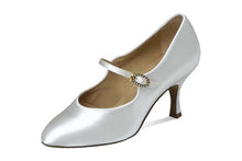 Load image into Gallery viewer, Supadance 1012 Ladies Closed Toe Satin Shoe