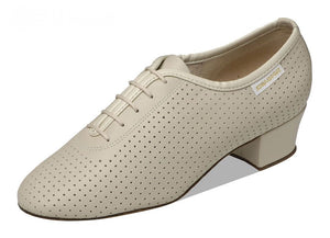 Supadance 1026 Ladies Closed Toe Leather/Perforated Practice Shoe