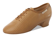 Load image into Gallery viewer, Supadance 1026 Ladies Closed Toe Leather/Perforated Practice Shoe