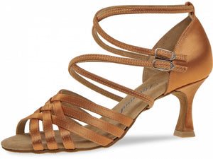 Diamant 108-087-379 Dark Tan Satin