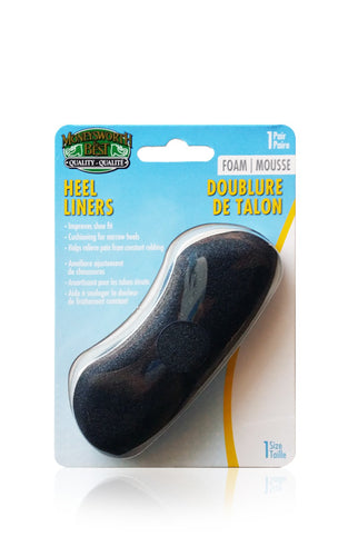 M & B Suede Heel Grips