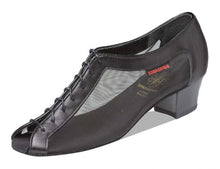 Load image into Gallery viewer, Supadance 1224 Ladies Open Toe Leather/Mesh Practice Shoe