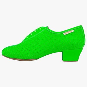 Supadance 1326 Ladies Split Sole Neon  Perf Eco Leather Practice Shoe
