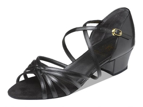 Supadance 1426 Black sandal