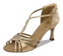 Load image into Gallery viewer, Supadance 1544 Open Toe Satin Sandal