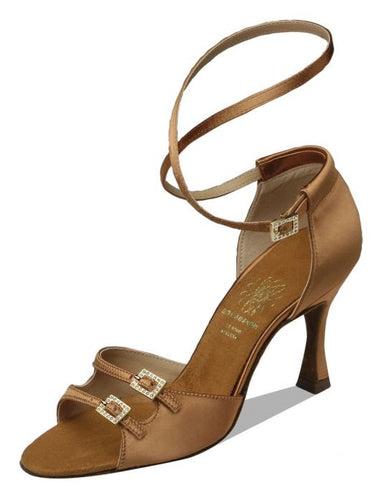 Supadance 1618  Satin open toe sandal