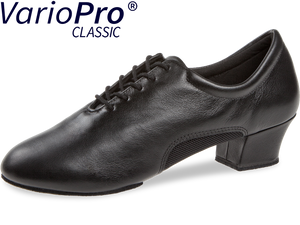 Diamant 163-224-592 Black Leather/Mesh Mens Latin Shoe