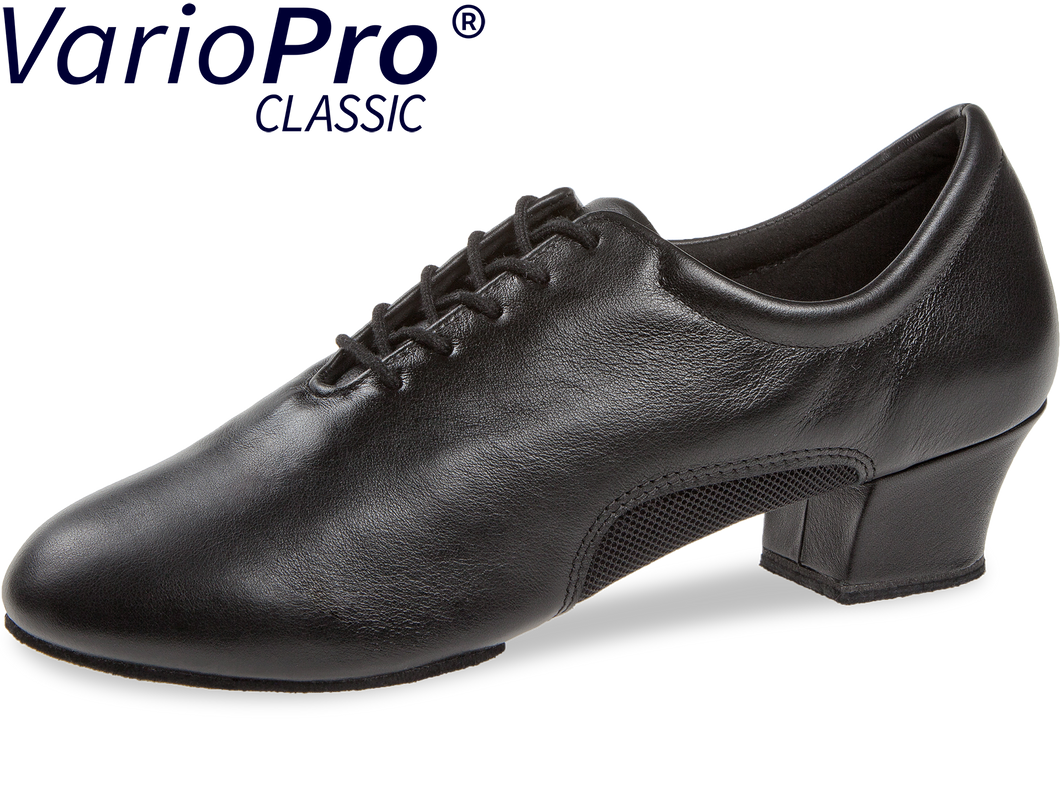 Diamant 163-224-592 Black Leather/Mesh Mens Latin Shoe