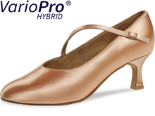 Load image into Gallery viewer, Diamant 166-178-094  Ladies Closed Toe Satin Shoe