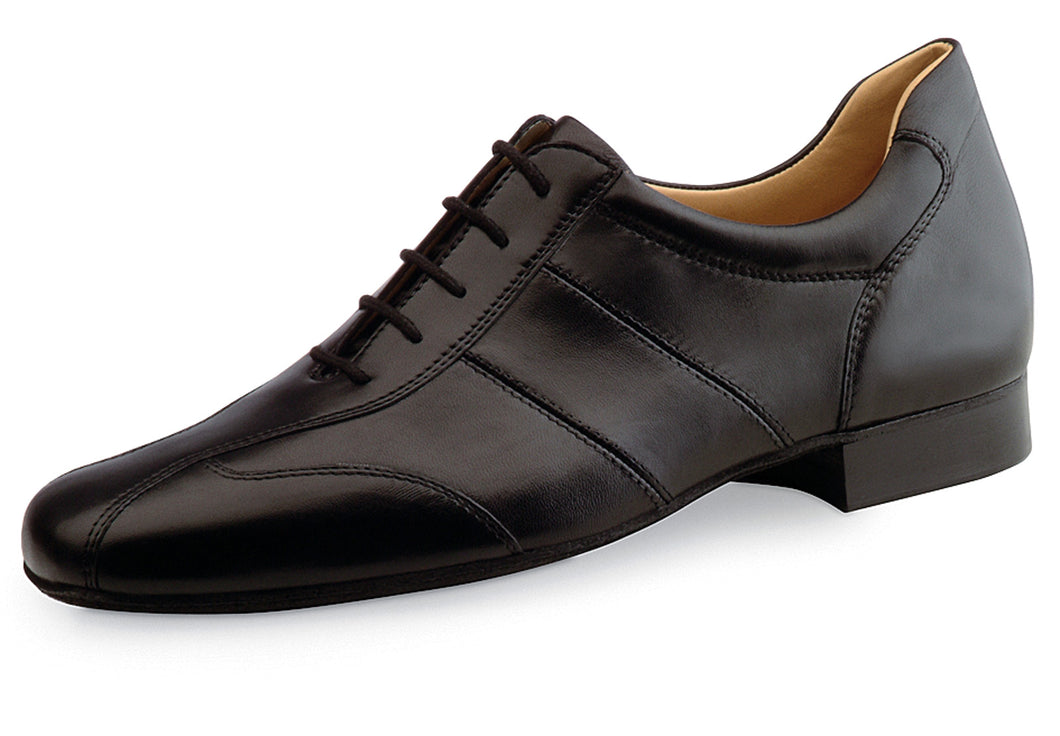 Crotone Black leather