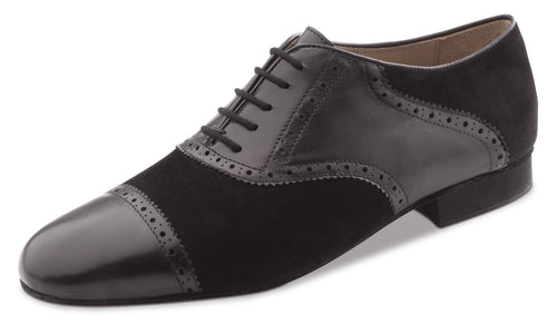 Werner Kern 28047 Black leather/black suede