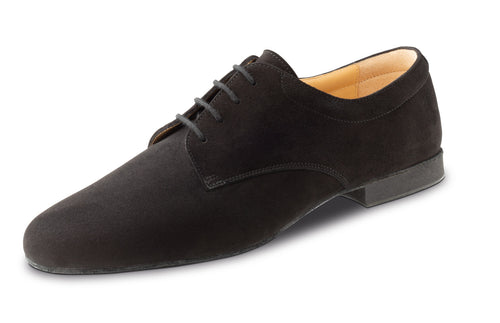Werner Kern 28058 Black suede