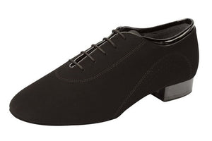 Supadance 5200 Black nubuk mens shoe