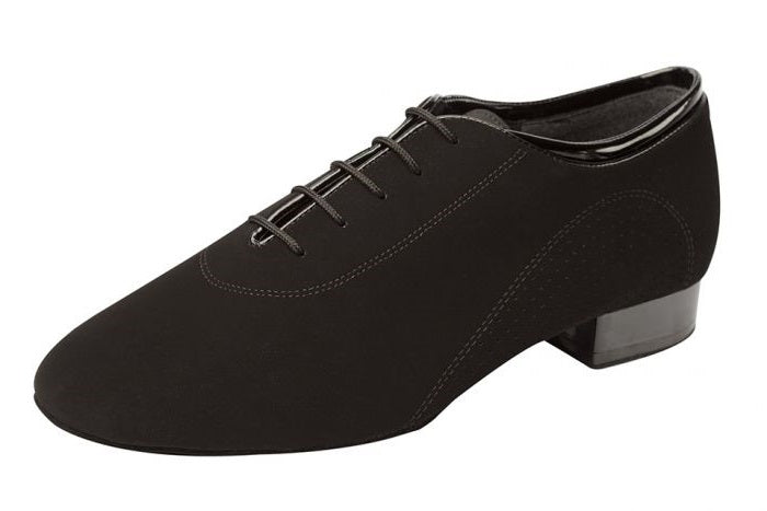 Supadance 5200 Black nubuk mens shoe
