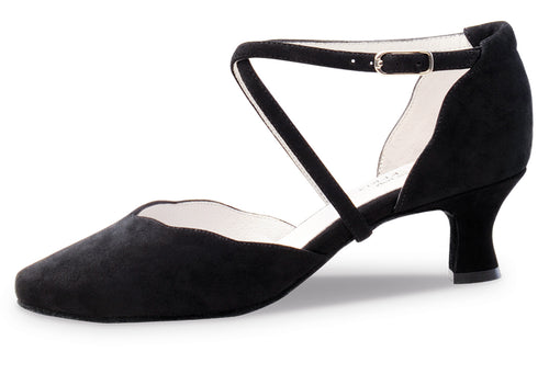 Anna Kern - 572-50 Denise black suede