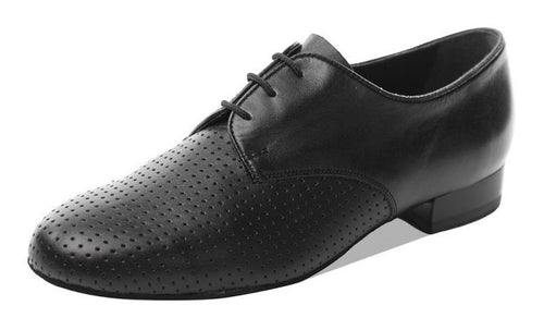 Supadance 6000 Black leather mens shoe