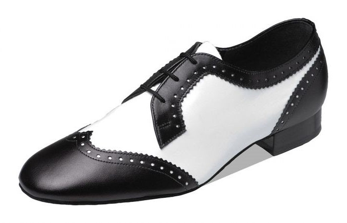 Supadance 6400 Black/white mens shoe