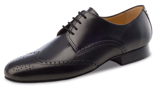 Anna Kern Imperia Black leather brogue