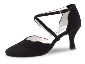 Anna Kern Odile black suede