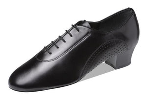 Supadance 8200 Black leather mens latin shoe