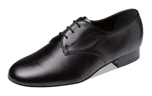 Supadance 9000 Black leather mens shoe