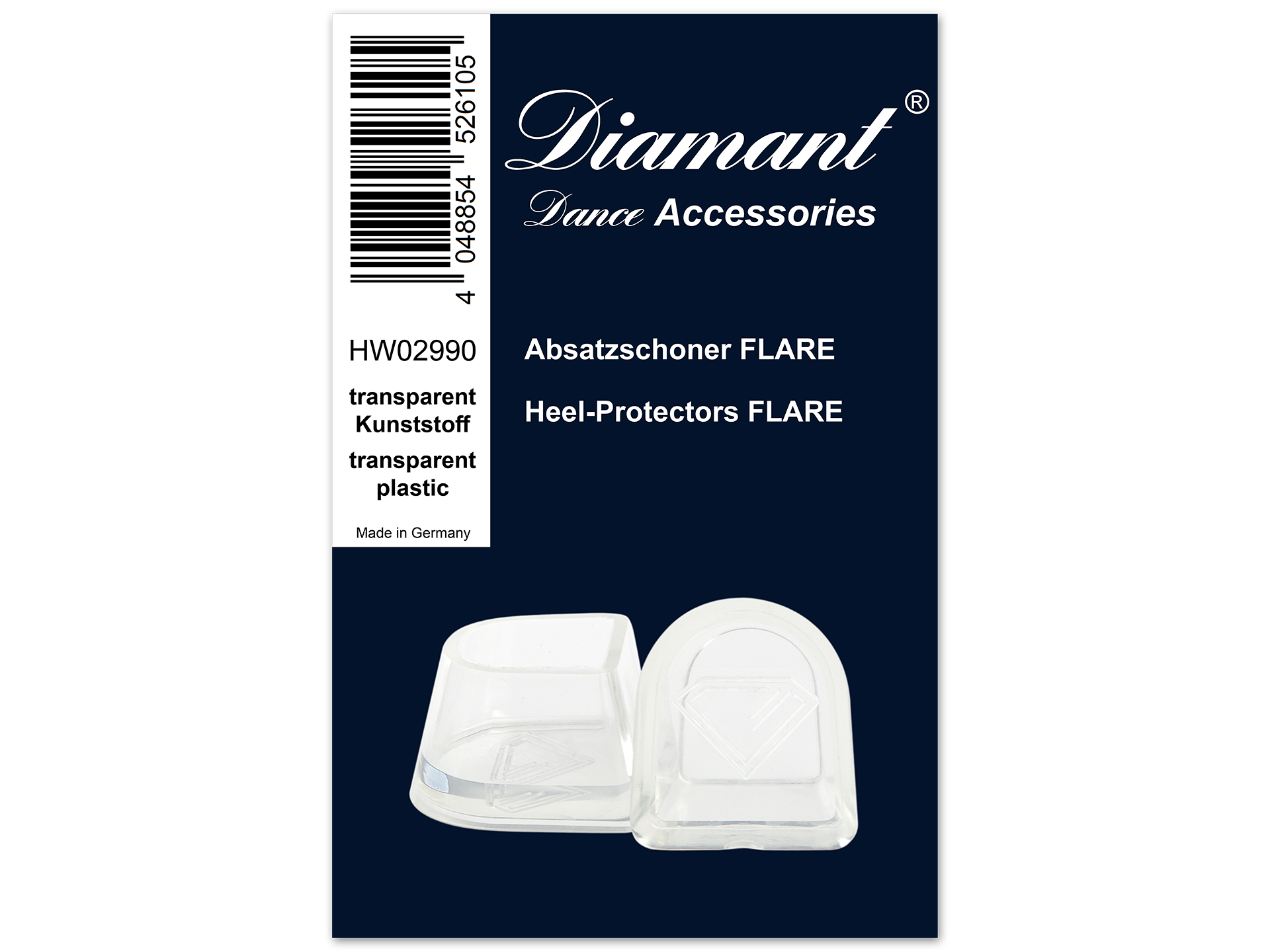 Flared 2025 heel protectors