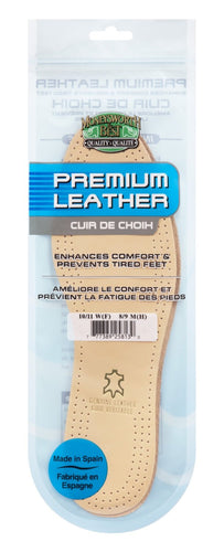 M & B Leather Insole
