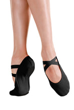 Load image into Gallery viewer, So Danca Brio SD120 Pro Stretch Canvas Split Sole Ballet Slipper