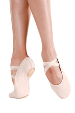 Load image into Gallery viewer, So Danca Brio SD120 Pro Stretch Canvas Split Sole Ballet Slipper