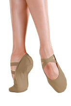 Load image into Gallery viewer, So Danca Brio SD120 Pro Stretch Canvas Split Sole Ballet Slipper