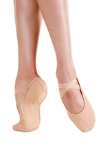 Load image into Gallery viewer, So Danca Brio SD120 Pro Stretch Canvas Split Sole Ballet Slipper