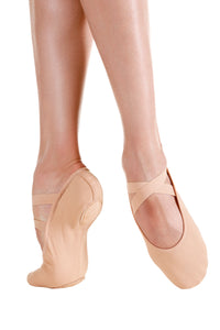 So Danca Brio SD120 Pro Stretch Canvas Split Sole Ballet Slipper