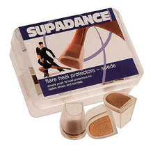 Load image into Gallery viewer, Supadance Heel Protectors Suede Base