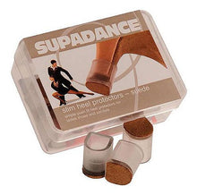 Load image into Gallery viewer, Supadance Heel Protectors Suede Base